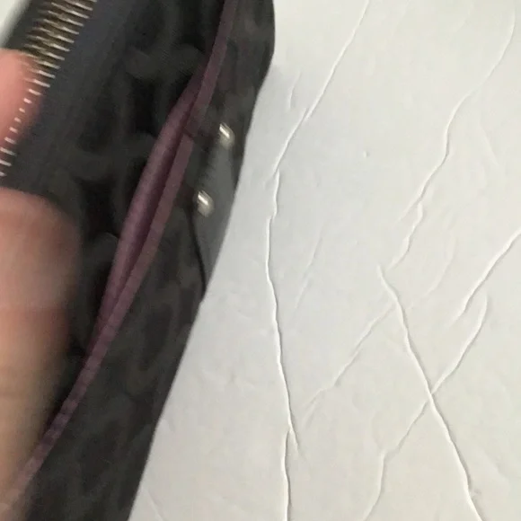 Black coach Women's Wallet